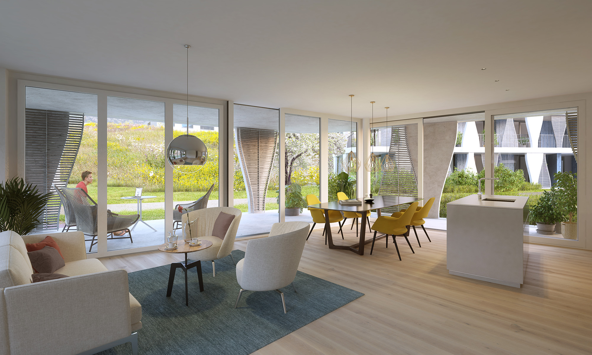 Lindenpark Maienfeld Home